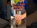 Lagu making the BEST tiny BROWN SUGAR BOBA MILK TEA #shorts #food