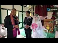 Download Lagu Bodo Christian Wedding : Sunswrang \u0026 Lily