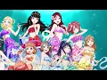 9 Mermaids - Mermaid Festa vol.1 [µ's English Cover] 1000 Subscriber Special!
