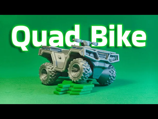 Quad Bike - Print in place video thumbnail