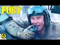 FURY Skirmish With A Tiger Tank Brad Pitt Movie Scene