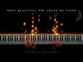 Lagu most beautiful pop songs on piano | piano covers