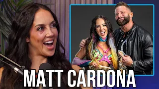 Chelsea Green On Working With Her Husband, Matt Cardona