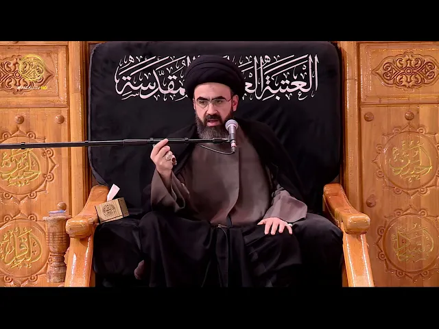 ⁣منبر الوعظ | السيد محمد رضا شرف الدين | (23) شهر رمضان