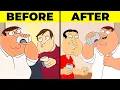 Every Change Made In The Original Family Guy Pilot