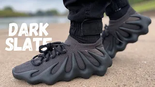 Are These Better Yeezy 450 Dark Slate Review On Foot