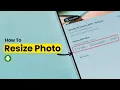 How To Resize Photo on Android