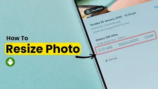 How To Resize Photo on Android