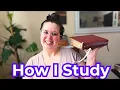 How I actually study my Bible My 2026 Routine