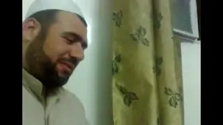  جلسة مباركة إنشاد الشيخ مصطفى السلوم وال شيخ أحمد الياسين بحضور فضيلة الشيخ حافظ عثمان رحمه الله  دندنها