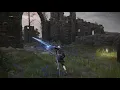 Lagu Elden Ring - Moonveil Katana Moveset