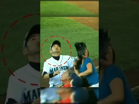 Ichiro Surprised His Biggest Fan 🤯