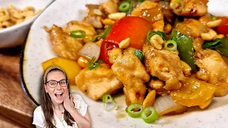 Receita de FRANGO XADREZ ORIENTAL, DELICIOSO!! Frango com legumes