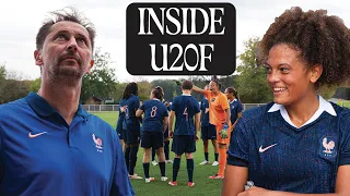INSIDE - Au COEUR du match France 3-2 Bénin U20F !