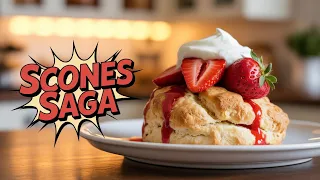 The scrumptious saga of scones