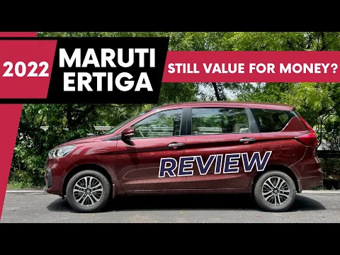 2022 Maruti Suzuki Ertiga Review | MPV segment का DON