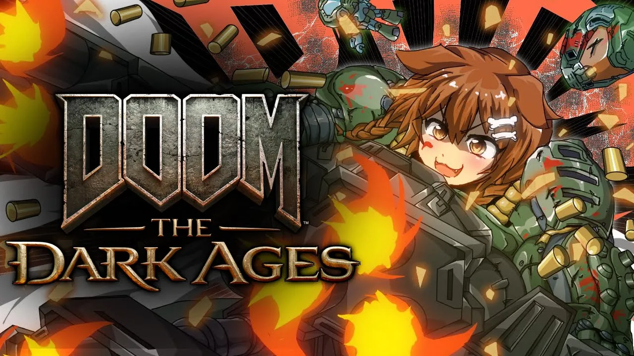 その２【クリア耐久】DOOM: The Dark Ages【戌神ころね】