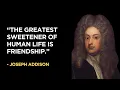 20 Timeless Quotes by Joseph Addison to Uplift Your Spirit
