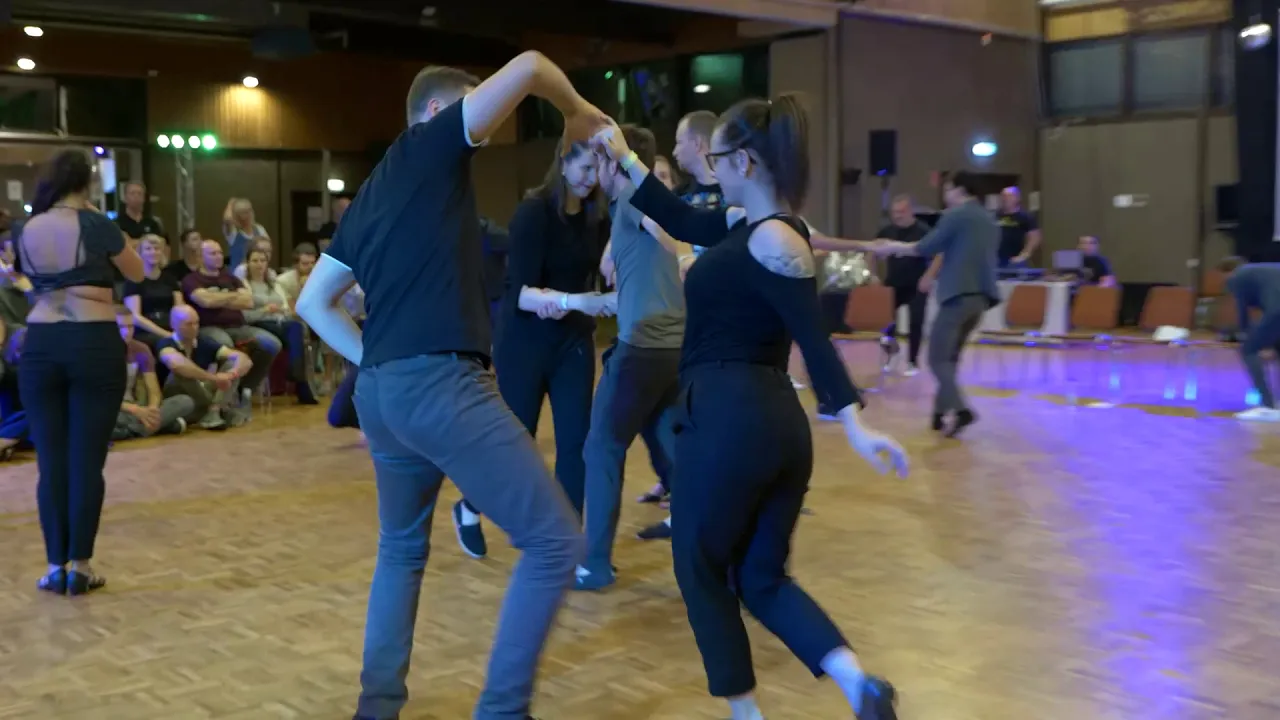 Jack & Jill All-Stars - All-Skate - wcs festival 2019
