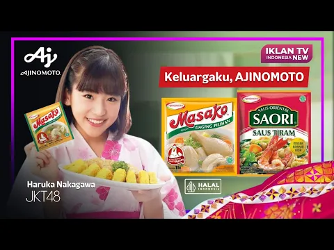 Download MP3 TVC Iklan Ajinomoto ft. Haruka Nakagawa \