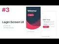 Login Screen UI Design - Adobe XD to Android Studio XML Part 3