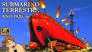 Retrofuturismo: O gigante submarino terrestre de 1920