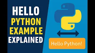 Module 1 Chapter 1 Your First Python Program for Beginners