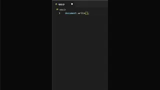 print Hello World in js