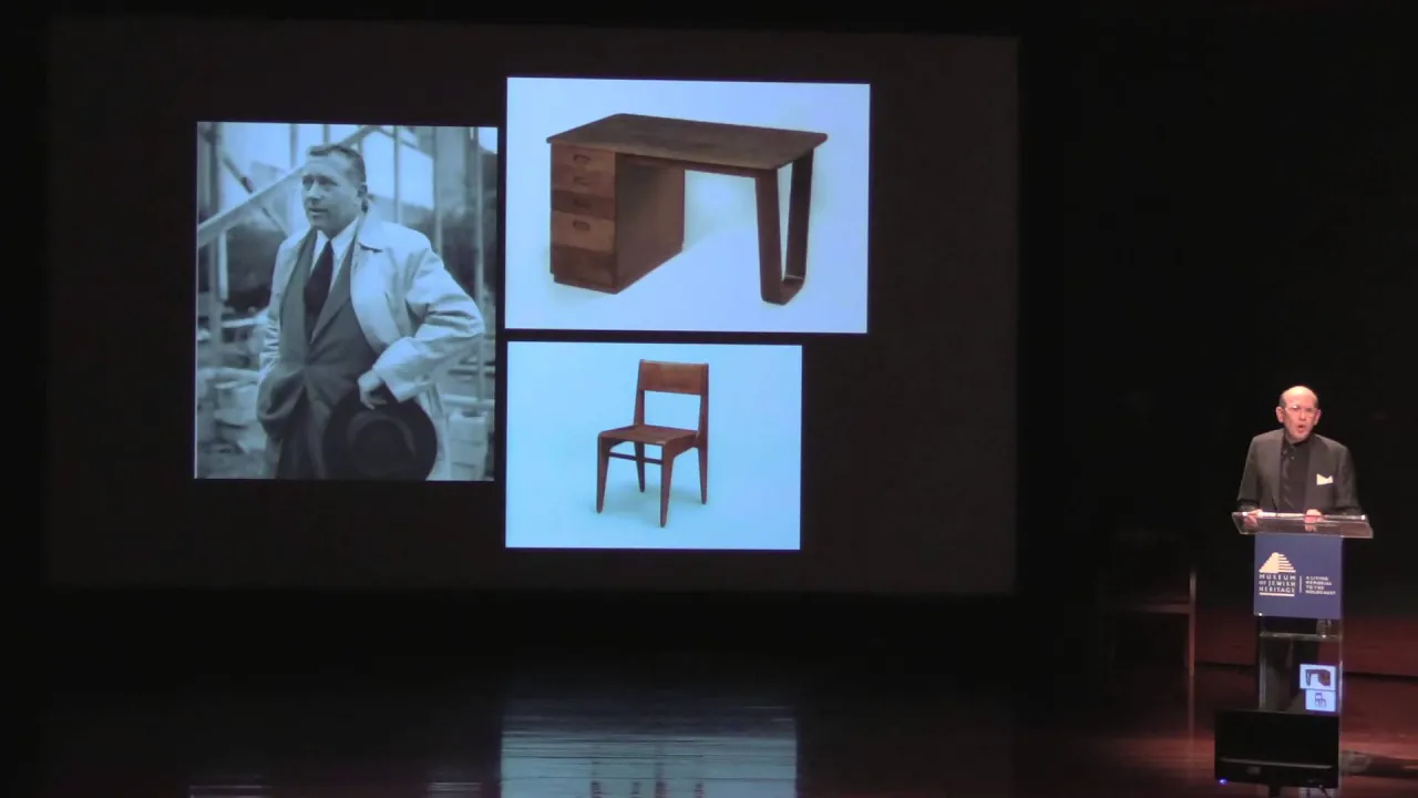 Curator Donald Albrecht Discusses Exhibition "Designing Home: Jews and Midcentury Modernism"