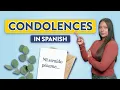 Condolences in Spanish Learn 10 Words Phrases