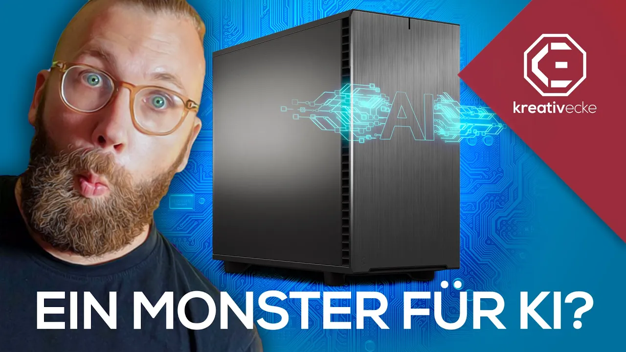 EIN MONSTER für KÜNSTLICHE Intelligenz! Der neue 4000€ GAMING PC von c't 3003? #KreativeFragen 260