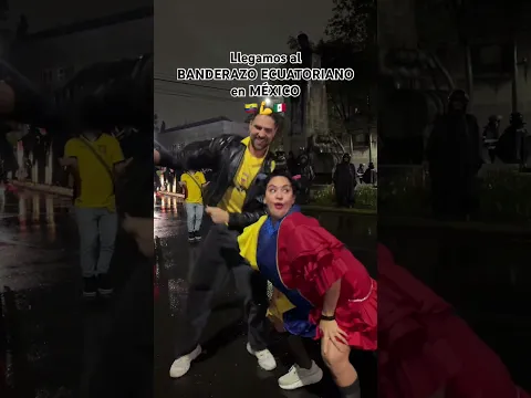Mexico tendrá a la Chimoltrufia pero nosotros tenemos a la mofle💪🇪🇨