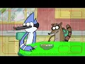 Regular Show - CNS Flash Department Animation Tests