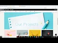 How To Create Projects in TaraPro Drupal Theme