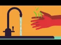 How to remove stink from your hands