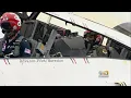 Thunderbirds F-16s Fly Over Baltimore During Fleet Week