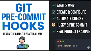 Git Pre-Commit Hooks Explained Automate Code Checks Prevent Mistakes