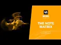 MiMU Tutorial Glover - The Note Matrix