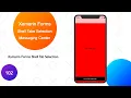 Xamarin Forms Shell Tab Selection using Messaging center