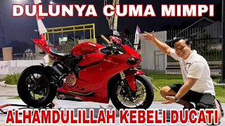 BERAWAL DARI MIMPI AKHIRNYA BISA BELI DUCATI - ENAK DI PANDANG GAK ENAK DI PAKE NYIKSA