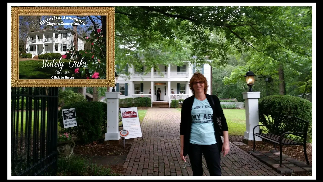 Stately Oaks Antebellum Home and Historic Community | Jonesboro