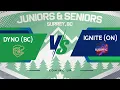 CJUC 2026 Junior Open Final Ignite ON vs Dyno BC