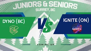 CJUC 2026 Junior Open Final Ignite ON vs Dyno BC