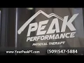 Peak Performance Physical Therapy - Short Richland WA