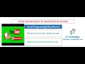Visual Basic-Input Box VBA Input Box Input Box Function Input Box for User Input