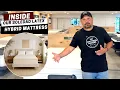 Inside Our Soledad Latex Hybrid Mattress