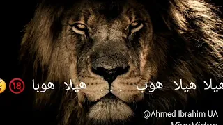 أنا ملك الغابة شايفك قطة دندنها