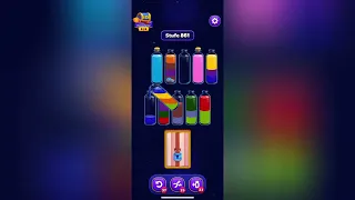 Magic Sort Level 861 Screenshot