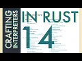 Rust Programming Crafting Interpreters Day 14