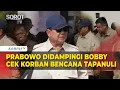 Presiden Prabowo Didampingi Bobby Nasution-Masinton Cek Korban Bencana Banjir-Longsor di Tapanuli